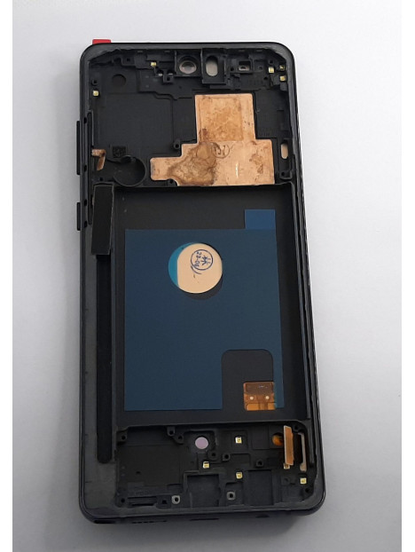 Pantalla soft oled para Samsung Galaxy N770 N770F NOTE 10 Lite mas tactil negro mas marco negro compatible