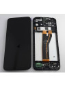 Pantalla lcd para Samsung Galaxy M14 5G M146B mas tactil negro mas marco negro calidad premium