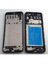Carcasa central o marco negro para Samsung Galaxy A14 4G A145 calidad premium