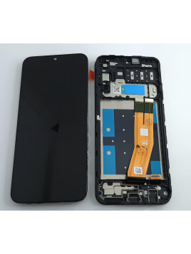 Pantalla lcd para Samsung Galaxy A14 4G A145 mas tactil negro mas marco negro calidad premium