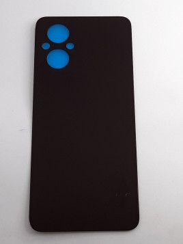 Tapa trasera o tapa bateria negra para Oppo Reno 8 Lite 5G CPH2343