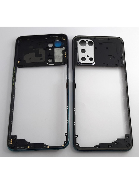 Carcasa trasera o marco verde para Oppo A54 5G CPH2195 calidad premium