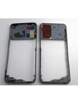 Carcasa trasera o marco trasero plata para Oppo A54 5G CPH2195 calidad premium