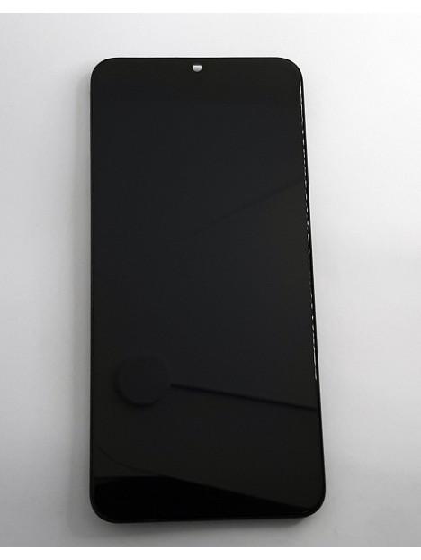 Pantalla oled para Realme X2 mas tactil negro mas marco negro compatible hehui