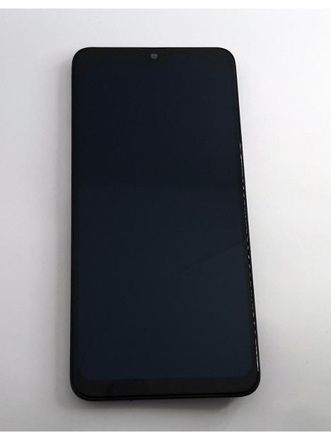 Pantalla lcd para Realme 5 pro RMX1971 mas tactil negro mas marco negro compatible