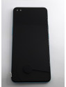 Pantalla oled para Oneplus Nord Realme X50 Pro 5G mas tactil negro mas marco azul compatible