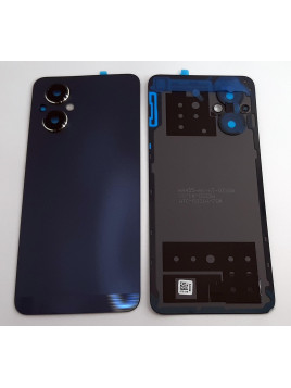 Tapa trasera o tapa bateria negra para Oneplus Nord N20 5G mas cubierta camara