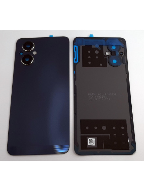 Tapa trasera o tapa bateria negra para Oneplus Nord N20 5G mas cubierta camara