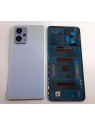 Tapa trasera o tapa bateria azul para Xiaomi Poco X4 GT mas cubierta camara