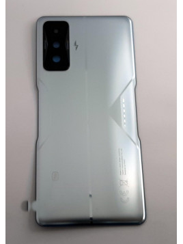 Tapa trasera o tapa bateria plata para Xiaomi Poco F4 GT mas cubierta camara