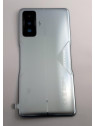 Tapa trasera o tapa bateria plata para Xiaomi Poco F4 GT mas cubierta camara