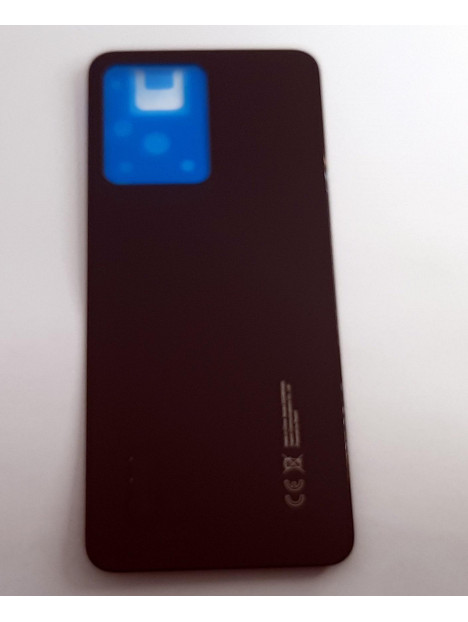 Tapa trasera o tapa bateria negra para Xiaomi Redmi Note 12 4G