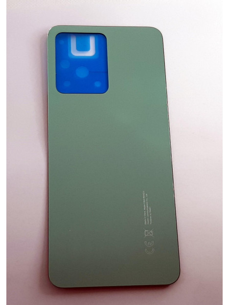 Tapa trasera o tapa bateria verde para Xiaomi Redmi Note 12 4G