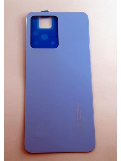 Tapa trasera o tapa bateria azul para Xiaomi Redmi Note 12 4G