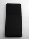 Pantalla lcd para Xiaomi Redmi Note 12 Pro 5G Poco X5 Pro 5G mas tactil negro mas marco negro compatible