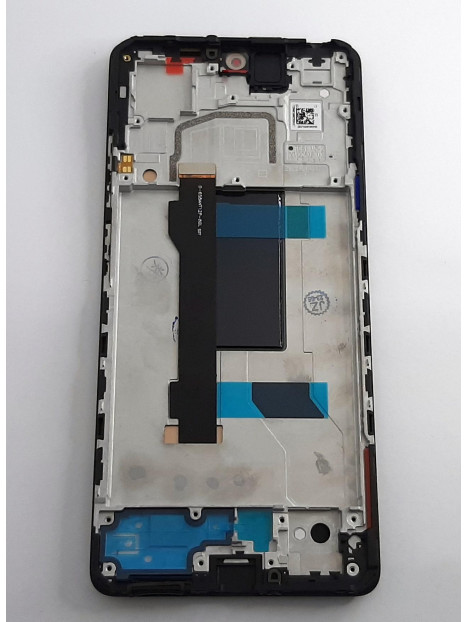 Pantalla lcd para Xiaomi Redmi Note 12 Pro 5G Poco X5 Pro 5G mas tactil negro mas marco negro compatible