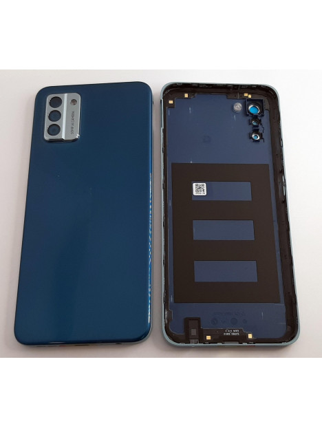 Tapa trasera o tapa bateria azul para Nokia G22
