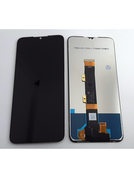 Pantalla lcd para Nokia G22 mas tactil negro calidad premium