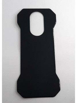 Cristal trasero negro para Doogee S61 S61 Pro