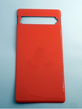 Tapa trasera o tapa bateria naranja para Google Pixel 7A