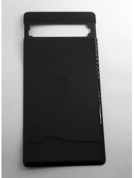 Tapa trasera o tapa bateria negra para Google Pixel 7A