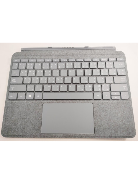 Carcasa mas teclado gris para Microsoft Surface GO 1824 Surface GO 2 Surface GO 3 Calidad premium