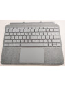 Carcasa mas teclado gris para Microsoft Surface GO 1824 Surface GO 2 Surface GO 3 Calidad premium