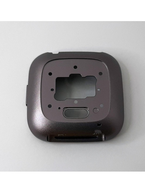 Carcasa trasera o marco gris para Fitbit Versa 2 calidad premium