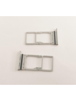 Soporte o bandeja sim plata para Samsung Galaxy A34 5G A346B GH98-48063B Service Pack