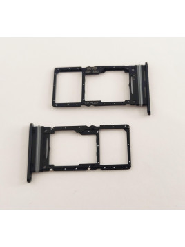 Soporte o bandeja sim negra para Samsung Galaxy A34 5G A346B GH98-48063A Service Pack