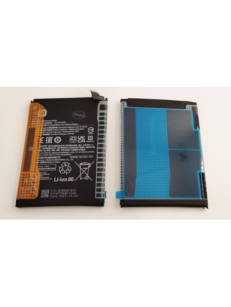 Bateria BN5D 5000mAh para Xiaomi Redmi Note 11S Poco M4 Pro 460200009U1Y Service Pack