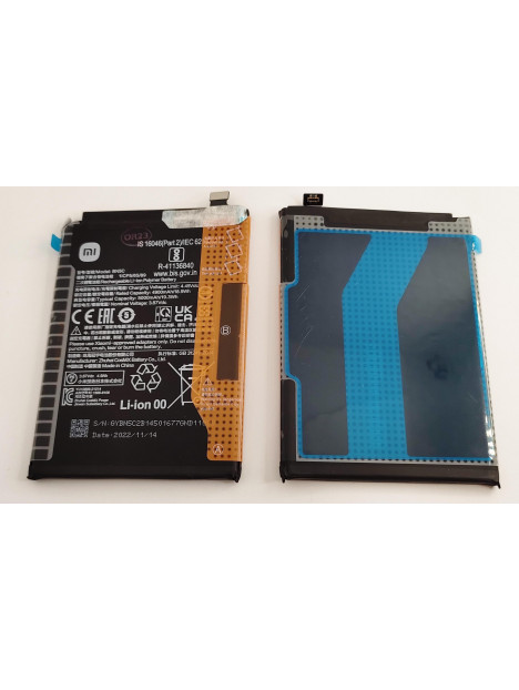 Bateria BN5C 5000mAh para Xiaomi Poco M4 Pro 5G 460200008V1Y Service Pack