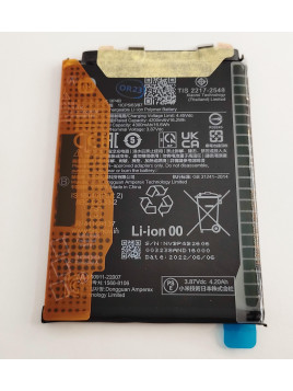 Bateria BP4B 4300mAh para Xiaomi 12 Lite 46020000BL1G Service Pack