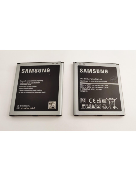 Bateria EB-BG530CBE 2600mAh para Samsung Galaxy Grand Prime Service Pack