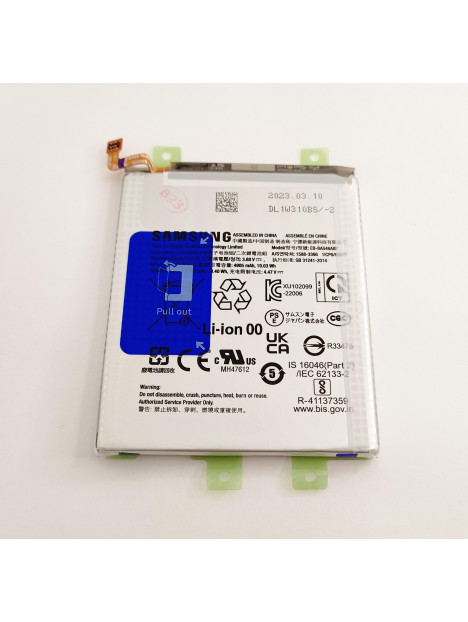 Bateria EB-BA546ABY 5000mAh para Samsung Galaxy A54 5G A546B GH82-31204A