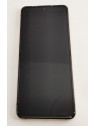 Pantalla lcd para Samsung Galaxy Z Flip 4 SM-F721 GH82-29440G mas tactil negro mas marco dorado Service Pack