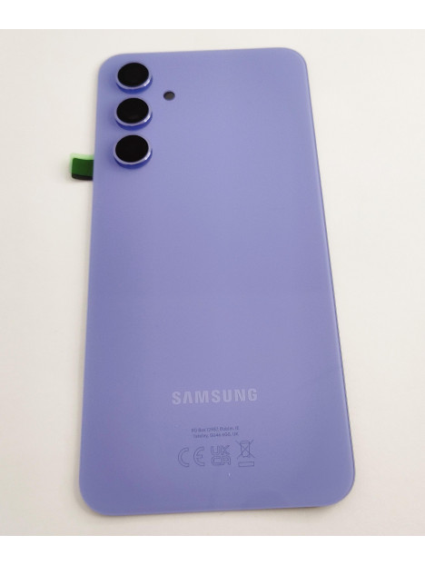 Tapa trasera o tapa bateria violeta para Samsung Galaxy A54 5G A546B GH82-30703D Service Pack