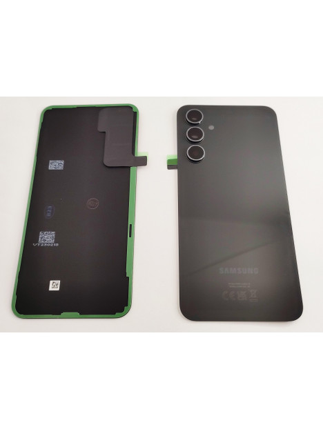 Tapa trasera o tapa bateria negra para Samsung Galaxy A54 5G A546B GH82-30703A Service Pack
