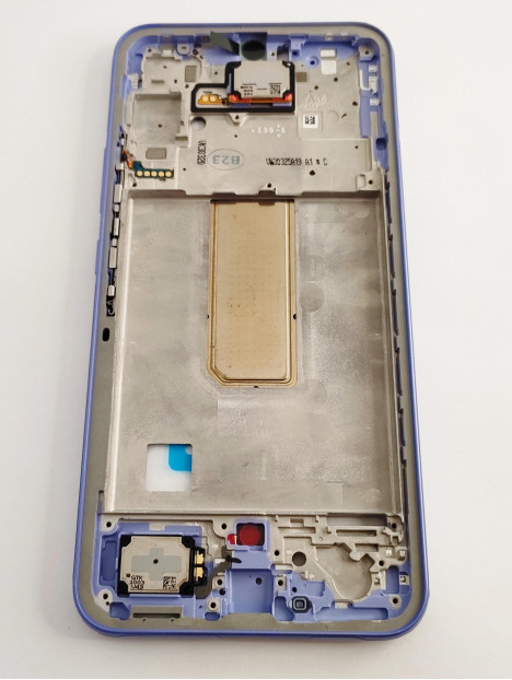 Carcasa central o marco violeta para Samsung Galaxy A34 5G SM-A346 GH82-31312D Service Pack