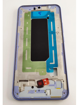 Carcasa central o marco violeta para Samsung Galaxy A34 5G SM-A346 GH82-31312D Service Pack