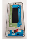 Carcasa central o marco plata para Samsung Galaxy A34 5G SM-A346 GH82-31312B Service Pack