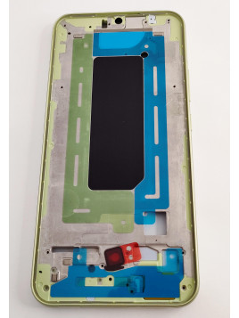 Carcasa central o marco lima para Samsung Galaxy A34 5G SM-A346 GH82-31312C Service Pack