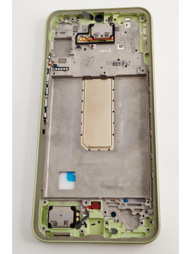 Carcasa central o marco lima para Samsung Galaxy A34 5G SM-A346 GH82-31312C Service Pack