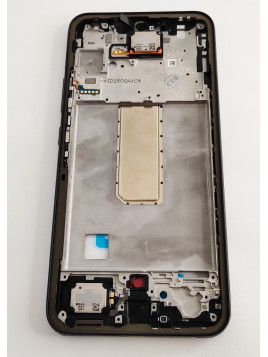 Carcasa central o marco negro para Samsung Galaxy A34 5G SM-A346 GH82-31312A Service Pack