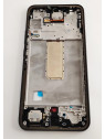 Carcasa central o marco negro para Samsung Galaxy A34 5G SM-A346 GH82-31312A Service Pack