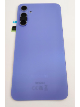 Tapa trasera o tapa bateria violeta para Samsung Galaxy A34 5G SM-A346 GH82-30709D Service Pack