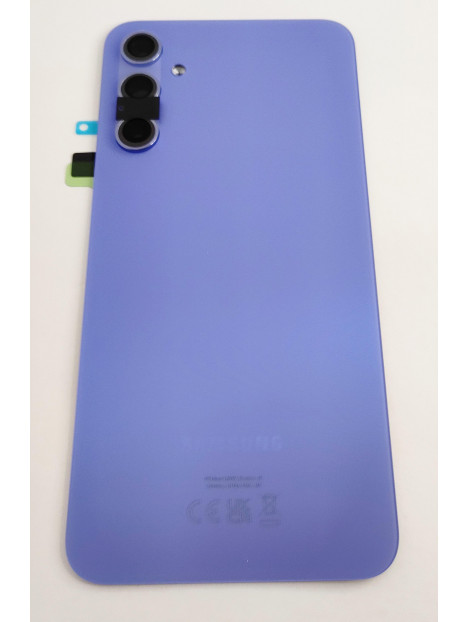 Tapa trasera o tapa bateria violeta para Samsung Galaxy A34 5G SM-A346 GH82-30709D Service Pack