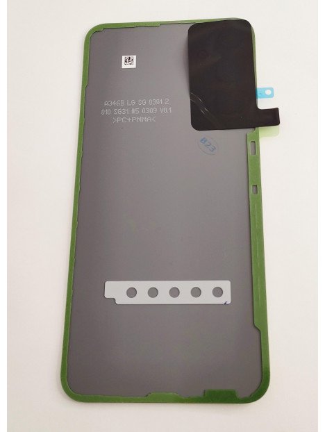 Tapa trasera o tapa bateria lima para Samsung Galaxy A34 5G SM-A346 GH82-30709C Service Pack