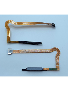 Flex boton home negro para ZTE Blade A72 5G calidad premium