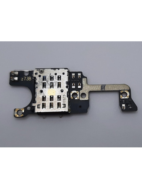 Placa lector sim mas conexiones para ZTE Axon 30 Ultra calidad premium